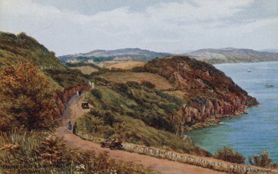 Marine Drive en Bishops Walk, Torquay door Alfred Robert Quinton